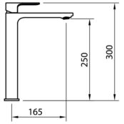 Смеситель Clever Saona Slim 60118 60118 фото 2