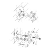 Смеситель для душа Paini F1 F1CR691 без душевой лейки, хром F1CR691 фото 2