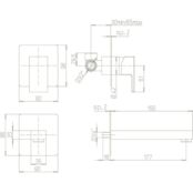 Смеситель Paini 84PZ208RQ черный матовый 84PZ208RQ фото 4