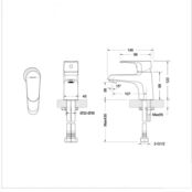 Смеситель для раковины Bravat Alfa F1120178CP F1120178CP фото 3