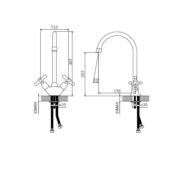 Смеситель для кухни Iddis Jeals 59000T4C+W04 59000T4C+W04 фото 4