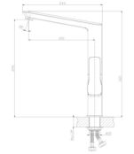 Смеситель для кухни Rossinka Z Z35-26U хром Z35-26U фото 2