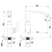 Смеситель для кухни Lemark Brava LM4705G золото LM4705G фото 2