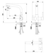 Смеситель для кухни Lemark Comfort LM3061C хром LM3061C фото 3