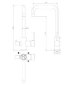 Смеситель для кухни Rossinka Z Z35-29 хром Z35-29 фото 2