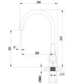 Смеситель для кухни Lemark Atlantiss LM3255C хром LM3255C фото 2