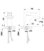 Смеситель для раковины Lemark Unit LM4546C хром LM4546C фото 2