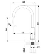 Смеситель для кухни Lemark Unit LM4555C хром LM4555C фото 2