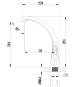 Смеситель для кухни Lemark Luna LM4155C хром LM4155C фото 2