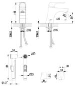 Смеситель с гигиеническим душем Lemark Unit LM4516C хром LM4516C фото 2