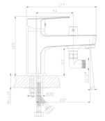 Смеситель для ванны Rossinka S S35-38 хром S35-38 фото 2