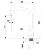 Смеситель для кухни Lemark Pramen LM3355C хром LM3355C фото 2