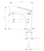 Смеситель для раковины Lemark Bellario LM6806C хром LM6806C фото 2