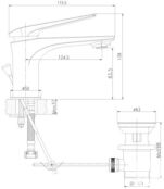 Смеситель для раковины Lemark LM5906CW хром LM5906CW фото 2