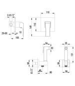 Смеситель с гигиеническим душем Lemark Unit LM4519C хром LM4519C фото 2