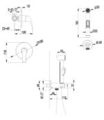 Смеситель для унитаза Lemark Plus Advance LM1219C хром LM1219C фото 2