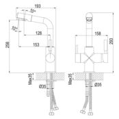 Смеситель для кухни Rossinka Z Z35-31 хром Z35-31 фото 2