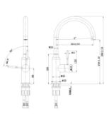 Смеситель для кухни Lemark Expert LM5079S хром LM5079S фото 2