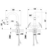 Смеситель для раковины Lemark LM6547C хром LM6547C фото 2