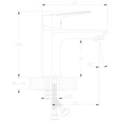 Смеситель для раковины Rossinka RS27 RS27-11 хром RS27-11 фото 2