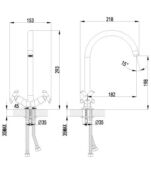 Смеситель для кухни Lemark LM7504C хром LM7504C фото 2