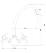 Смеситель для кухни Lemark LM6040C хром LM6040C фото 2