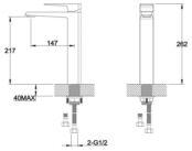 Смеситель для раковины BelBagno Arlie ARL-LMC-CRM ARL-LMC-CRM фото 2