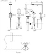 Смеситель для раковины Toto Neorest TLP02304R хром TLP02304R фото 2