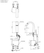 Смеситель для раковины Toto Neorest TLP01701R хром TLP01701R фото 2