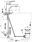 Смеситель для раковины Rav Slezak CO127.5 хром CO127.5 фото 2