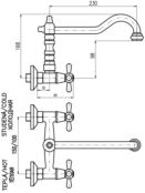 Смеситель для раковины Rav Slezak MK102.5/28 хром MK102.5/28 фото 2