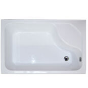 Душевой уголок Royal Bath RB 8100BP-C R 100x80 рифлёный RB8100BP-C-R фото 3