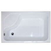 Душевой уголок Royal Bath RB 8100BP-C L 100x80 шиншилла RB8100BP-C-L фото 3