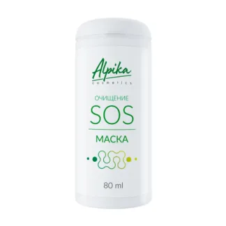 АЛЬПИКА Маска порошковая для лица SOS-очищение 80 мл