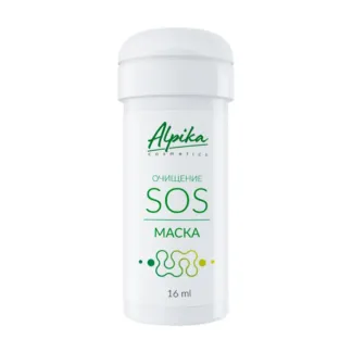 АЛЬПИКА Маска порошковая для лица SOS-очищение 16 мл