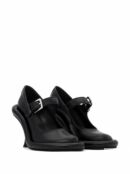 Кожаные туфли Bumper JW Anderson 271312 | Чёрный фото 2