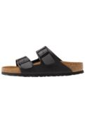 Шлепанцы Birkenstock, черный BI115F004-Q11 | black фото 2