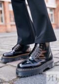 Ботильоны на платформе Dr. Martens DO211N07V-Q11 | black oxford фото 1