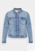 Джинсовая куртка ONLY Carmakoma ONA21G036-K11 | light blue denim фото 1