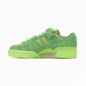 Кроссовки Adidas Dr. Seuss x Forum Low 'Grinch' Unisex, зеленый HP6772 | Green фото 2