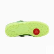 Кроссовки Adidas Dr. Seuss x Forum Low 'Grinch' Unisex, зеленый HP6772 | Green фото 4