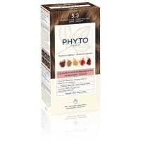 Phyto Color - Краска для волос Светлый золотистый шатен, оттенок  5.3, 1 шт