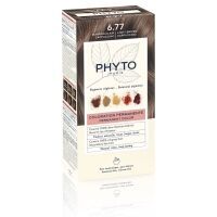 Phyto Color - Краска для волос светлый каштан - капучино, 1 шт