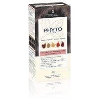 Phyto Color - Краска для волос, оттенок 3, 3 Темный шатен