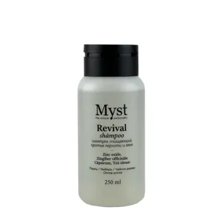 MYST Шампунь очищающий против перхоти и акне / Revival Shampoo 250 мл MYST