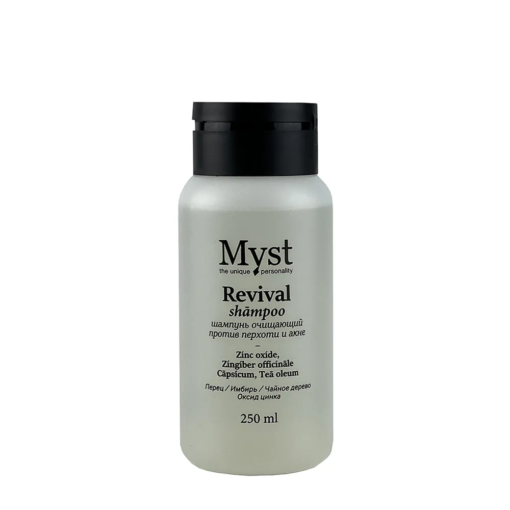 MYST Шампунь очищающий против перхоти и акне / Revival Shampoo 250 мл MYST МС5 фото 1