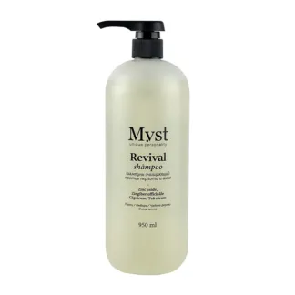 MYST Шампунь очищающий против перхоти и акне / Revival Shampoo 950 мл MYST