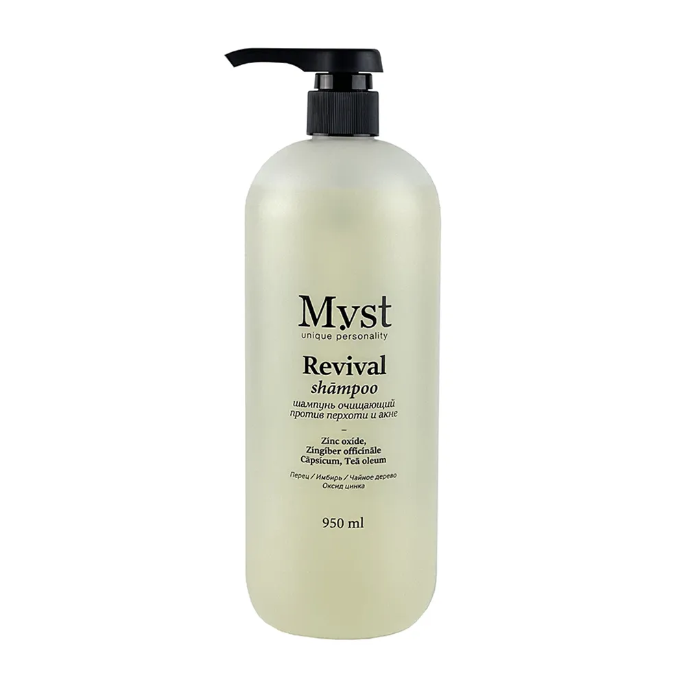 MYST Шампунь очищающий против перхоти и акне / Revival Shampoo 950 мл MYST МС5/1 фото 1