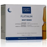 Martiderm Platinum Ампулы «Ночное восстановление», 10 х 2 мл