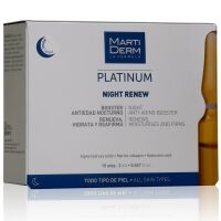 Martiderm Platinum Ампулы «Ночное восстановление», 10 х 2 мл MA022010 фото 1